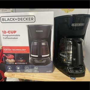New Coffee Maker